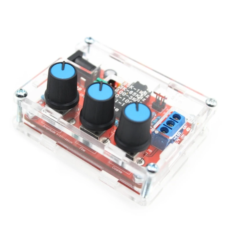 1Hz-1MHz Generator DIY Sine Square Output Function Generator DIY High Precisions