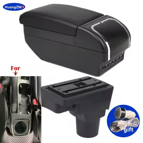 Car Accessories For Chevrolet Sonic Armrest Box For Chevrolet Aveo Car Armrest box Storage Box Interior Dedicated Retrofit