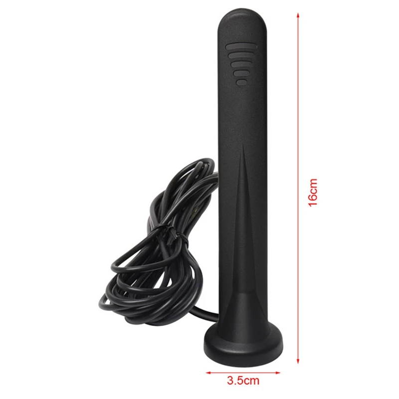 Ganho alto exterior 15dbi ABGZ-GSM-600 mhz sma antena magnética impermeável masculina do otário para o roteador 6000 gprs 3g 4g 5g antena exterior