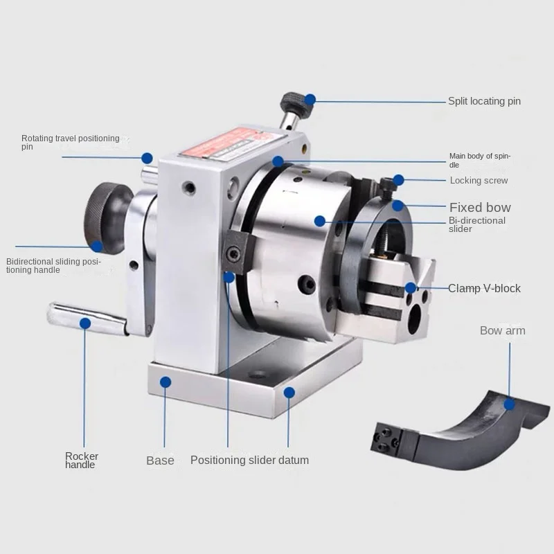 Imagem -02 - High Precision Punch Forming Device One-way Punch Grinder Precisão da Máquina de Alta Precisão em 0005 mm