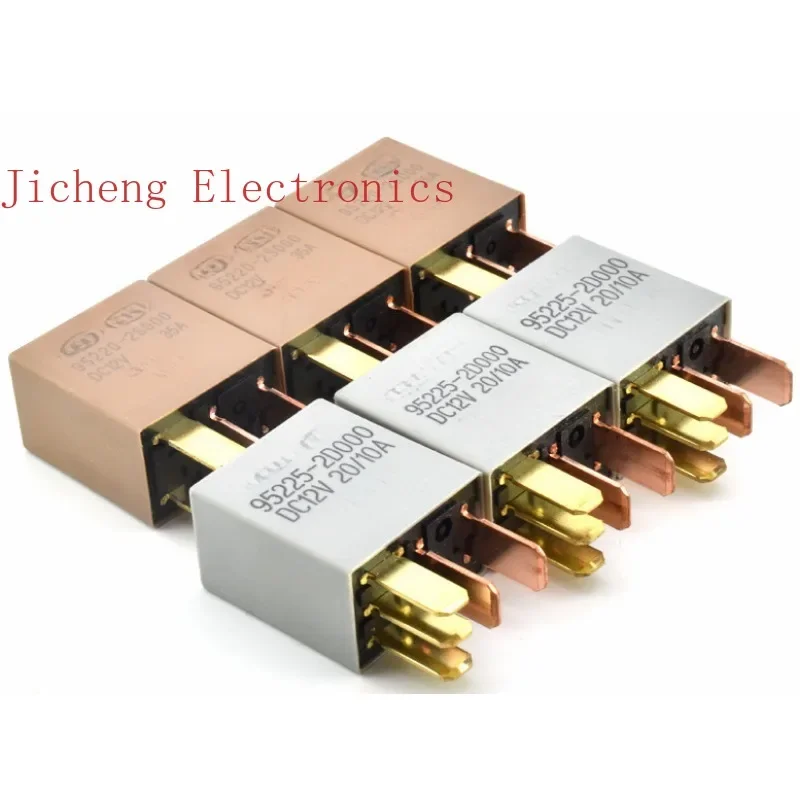

10PCS 95220-2S000 95225-2D000 Imported relay DC12V 4 pins 35A 5 20A 12V