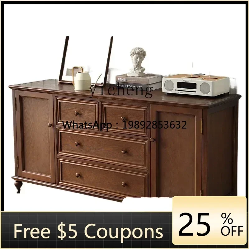 U6 Solid Wood Chest…