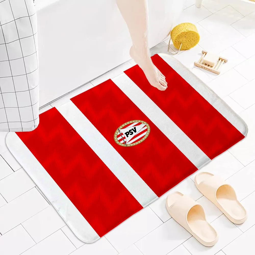 Bath Mat Rug Bathroom Foot Mat Non-slip Mat Small Floor Mats Door Mat PSV E-eindhoven-n Fc Rugs Entrance Carpet for Kitchen Room