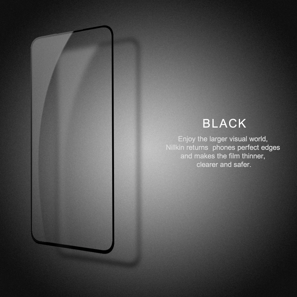 

Nillkin For Samsung Galaxy S25 FE 5G Glass Arc Edge CP+ PRO 2.5D 9H Hardness Anti-Burst Tempered Glass Screen Protector Film