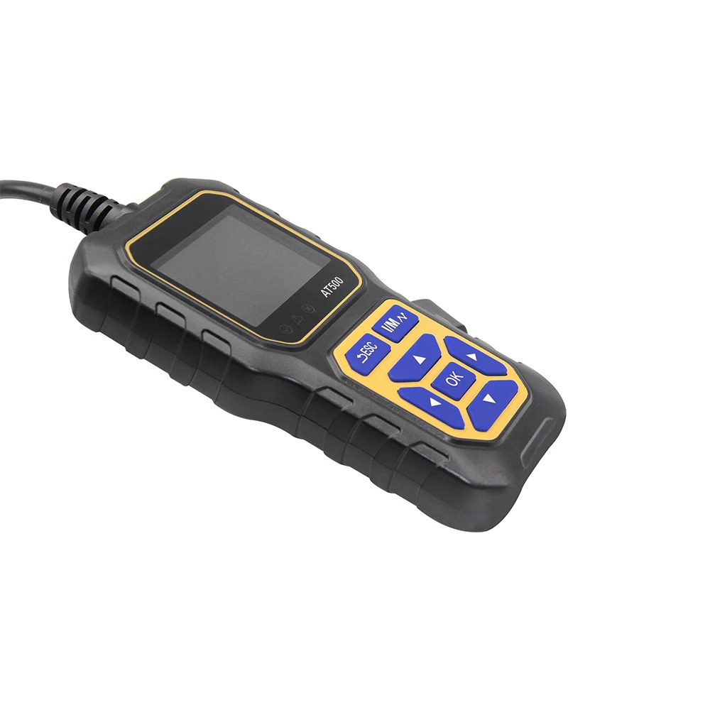 AT500 Automotive Obd Code Readers Obd2 Scanner Car Check Engine Troubleshooting Props Fault Diagnostic Tool Car Tool