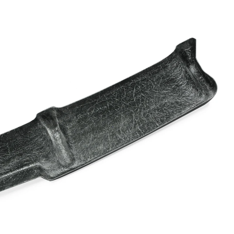 مناسبة لنيسان سكاي لاين R34 GTR OEM الألياف الزجاجية غير مصبوغ المصد الخلفي الناشر إضافة #6