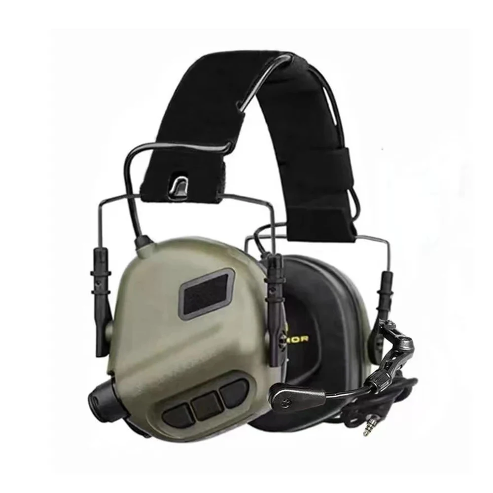 EARMOR M32 MOD4 Tactical Electronic Communication Outdoor Hunting Shooting Earmuffs Hearing Protection Noise Canceling Headset