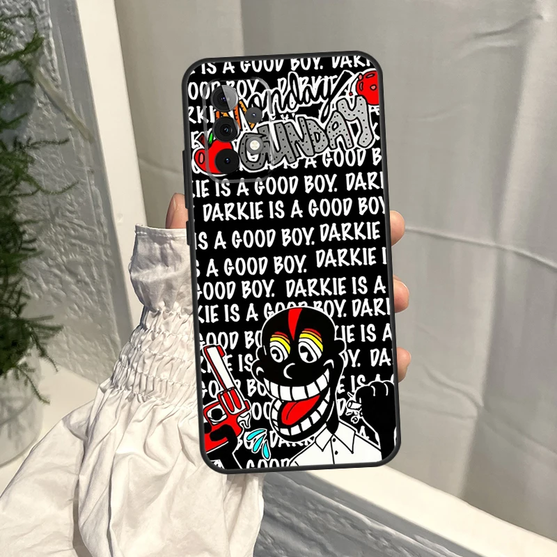 Lil Darkie Case For Samsung Galaxy A54 A34 A52 A21S A12 A22 A32 A14 A13 A23 A33 A53 A73 A51 A71 Cover