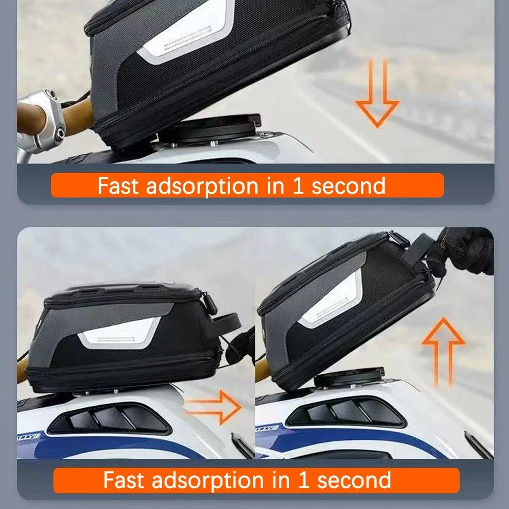 ชุดกระเป๋าติดถังน้ำมันสำหรับรถมอเตอร์ไซค์ 390 790 890 ADVENTURE สำหรับ 790 890 Adventure R แบบถอดเร็ว ชุดถังน้ำมัน ชุดกระเป๋าติดถังน้ำมัน