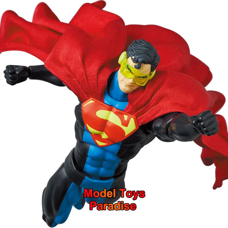 

Original MAFEX 219 1/12 Soldier Eradicator Super Man Hero Full Set 6inch Action Figure Collectible Model Gifts