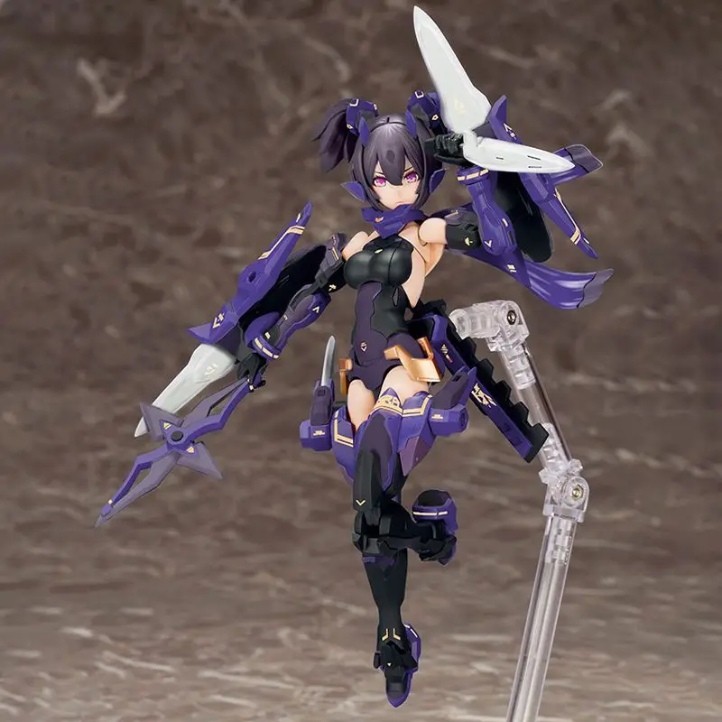 Kotobukiya MEGAMI DEVICE KP486 Asrs Ninja Mecha Musume Girl Anime Action Figure Toys Assembled Model