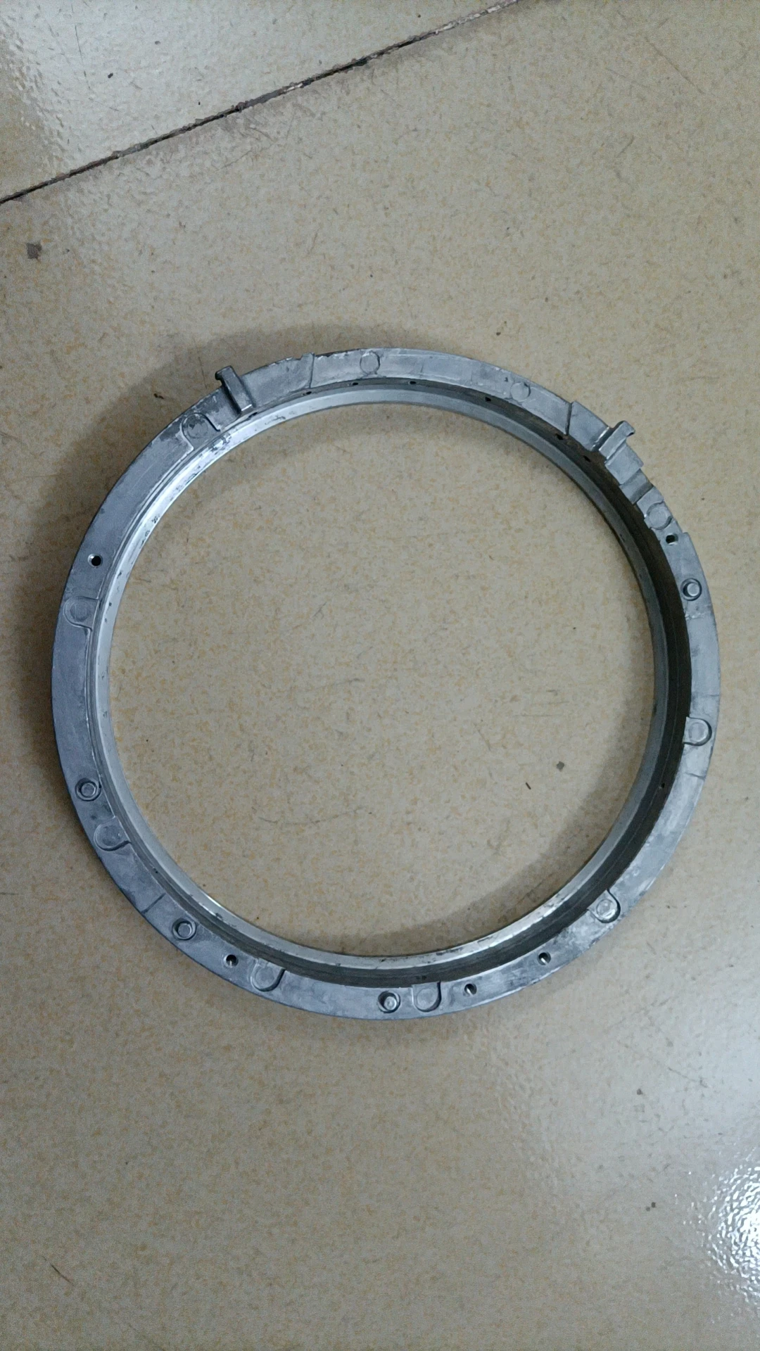 Original FLANGE FRONT fit for Duplicator RISO RZ RV EV MV RV9 023-17012