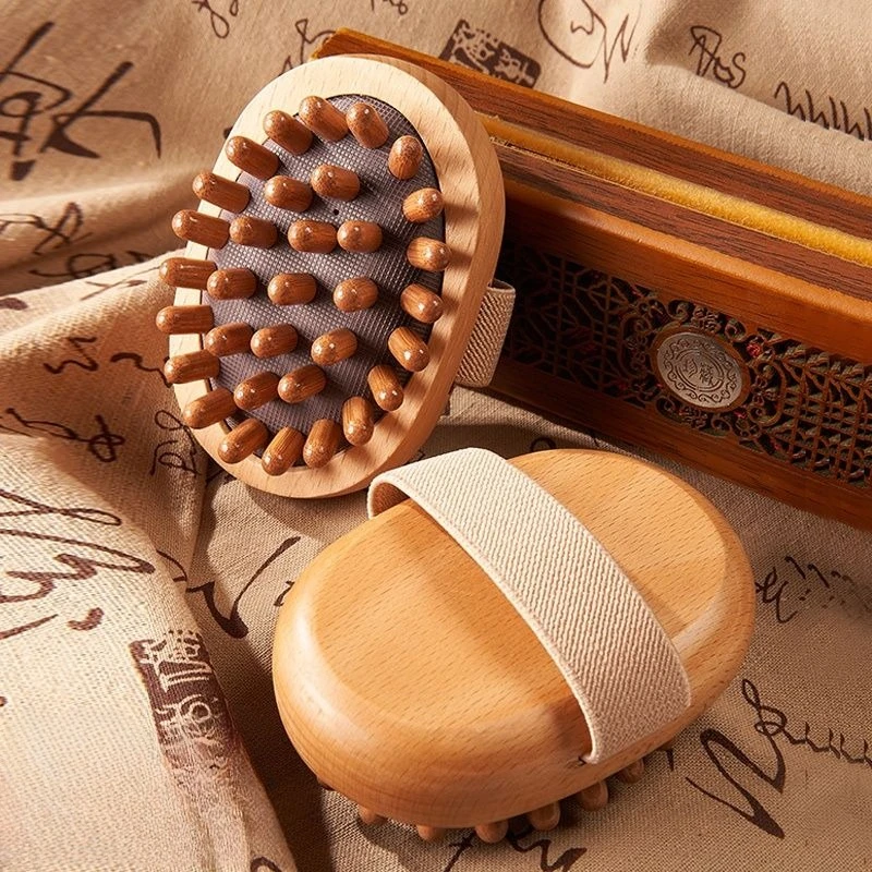 فرشاة ميريديان، زيت أساسي عالمي لكامل الجسم لتدليك الدهون، أداة تدليك البطن والمعدة، أدوات تدليك غوا شا