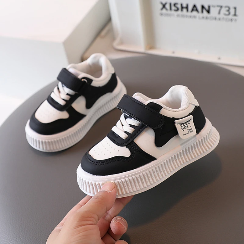 Boys Sport Shoes Girls' Casual Shoes Toddler Soft Bottom Walking Shoes Children's Sneakers School Shoes Four Seasons Boy Shoes