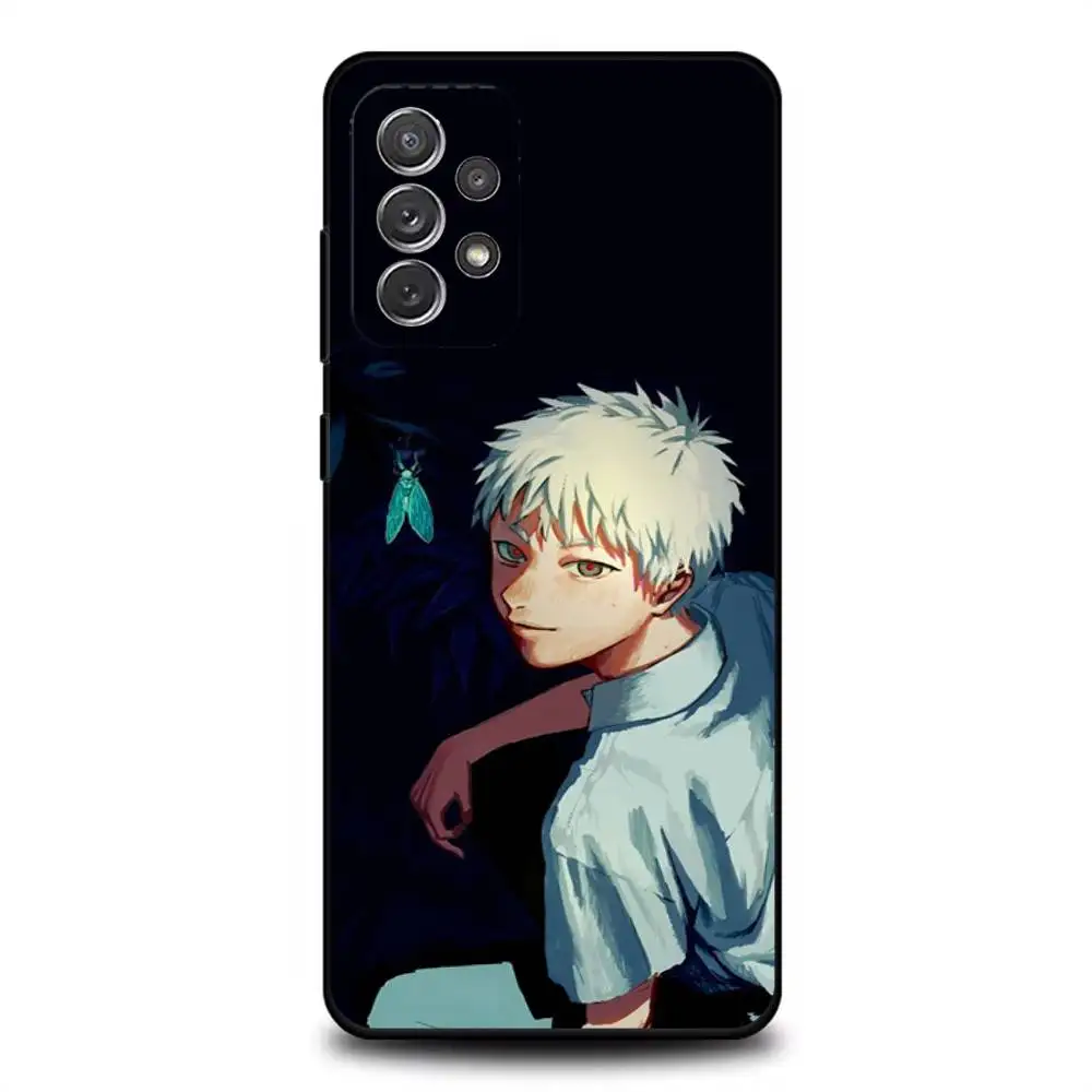 حافظة هاتف S-Summer Hikaru D-Died لهاتف سامسونج S 25,24,23,22,30,21,10,9,Ultra,Plus,Lite,FE,4,5G حافظة ناعمة سوداء