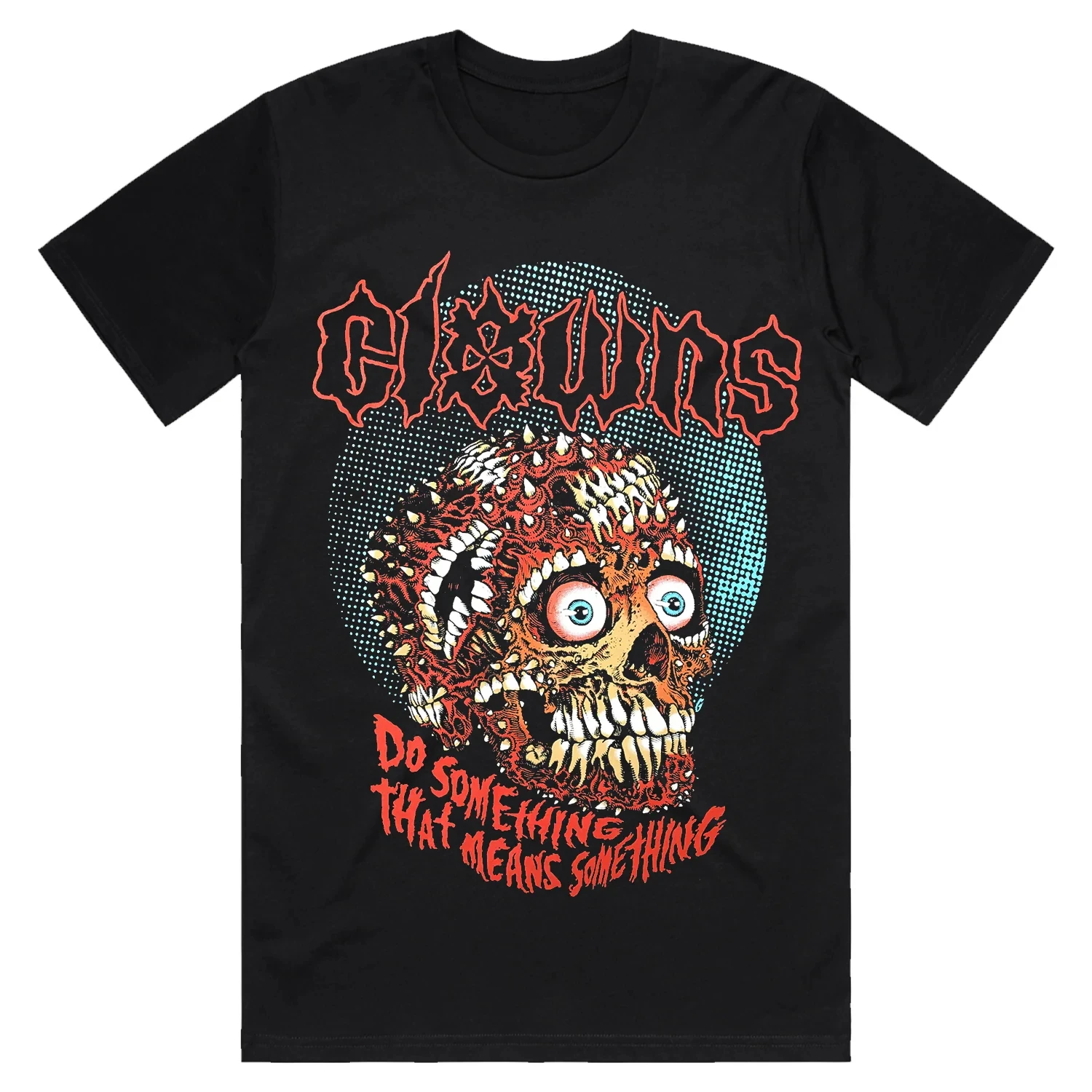 Australia Clowns Band T Shirt Harcore Punk Rock Skanking Man Quality Ring Spun Cotton Vintage Cotton Comfortable Casual Graphic