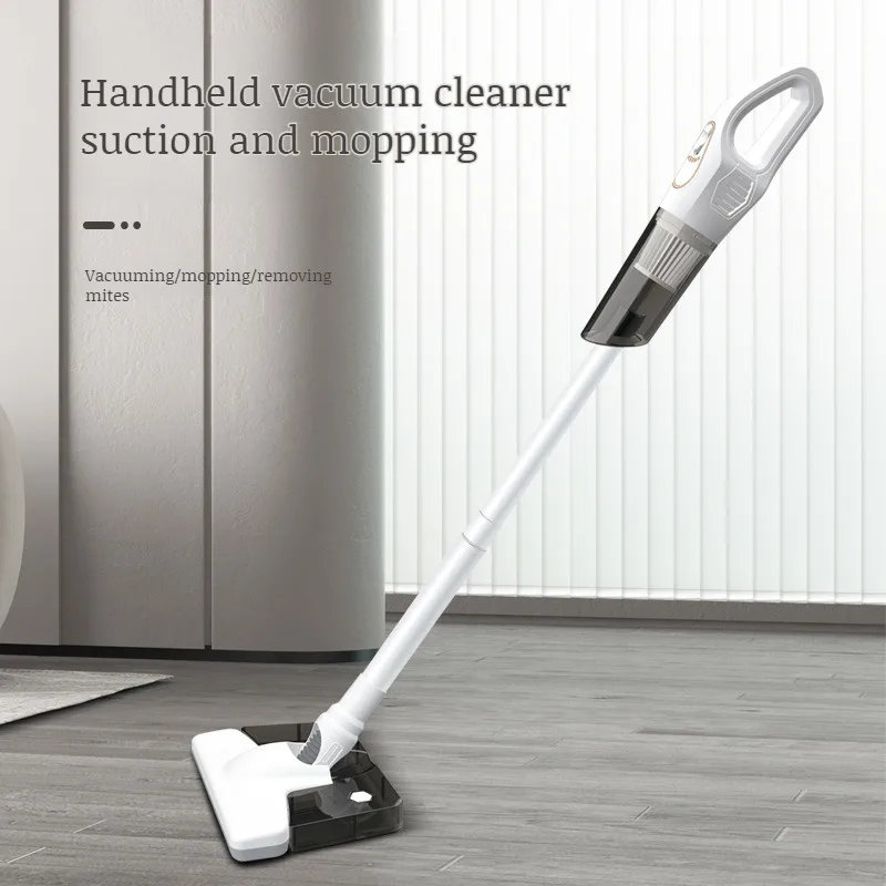 Highpower handheld suction mop allinone household cleaning highpower wireless vacuum cleaner