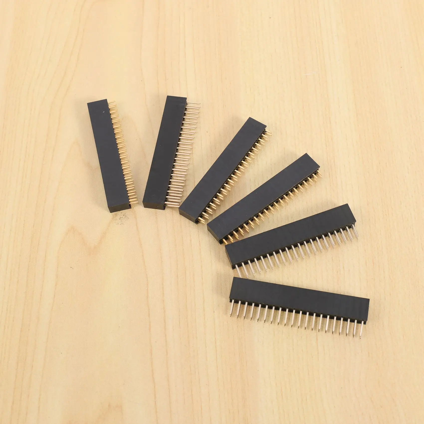 Superior-24PCS 40 Pin GPIO Header Kit 20X2 Pins Right Angle GPIO Header Socket For Raspberry Pi Zero/4B/3B+/3B/3A+