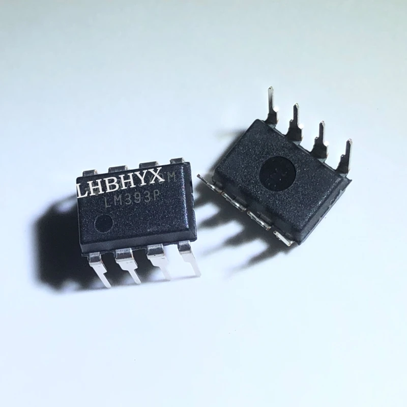 LM393P LM393 Dual Differential Comparator DIP-8P New Original 5PCS Quickly Delivery