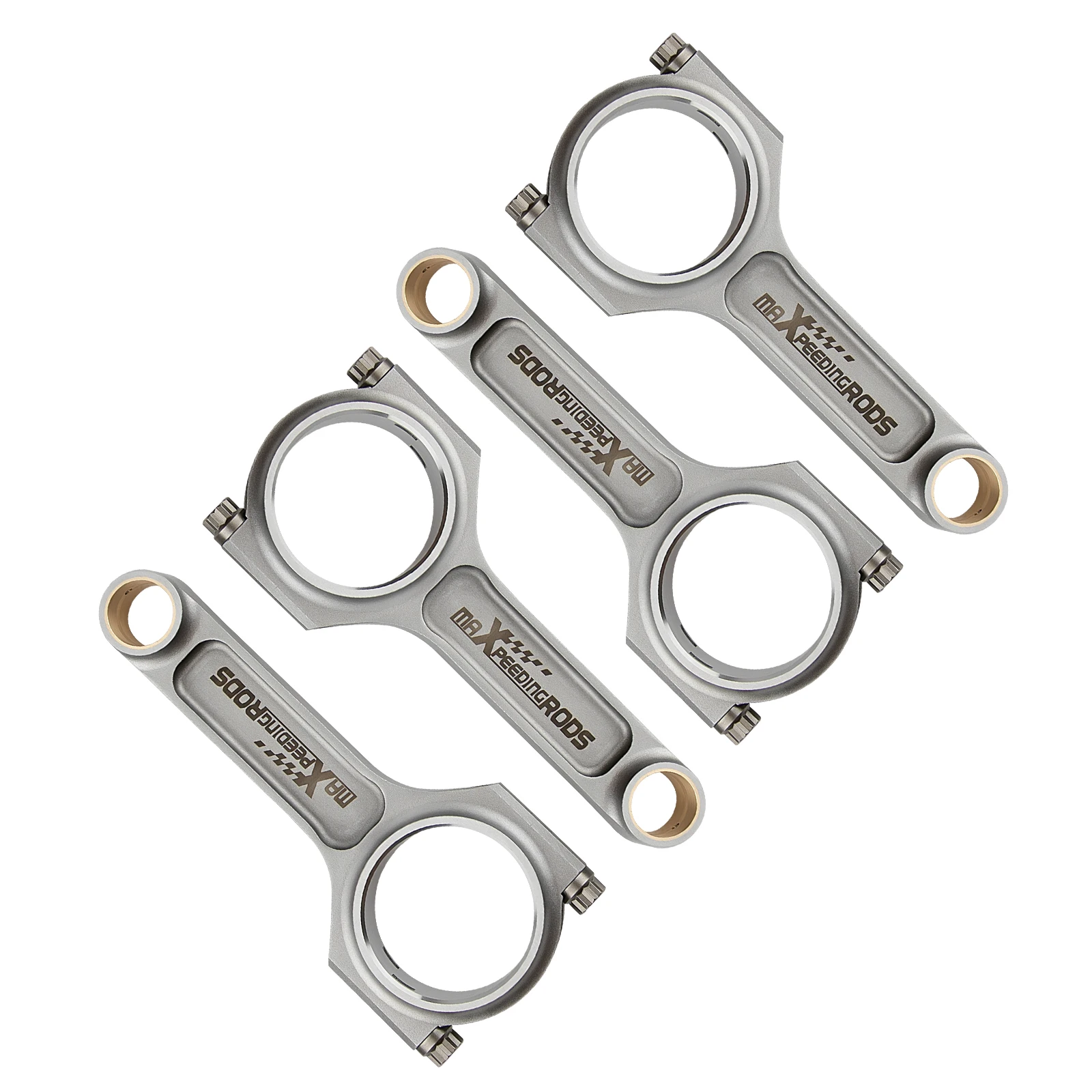 Engine Con Rods for Toyota Supra Soarer 7M-Gte 1986-1992 4340 Chrome Moly 152mm