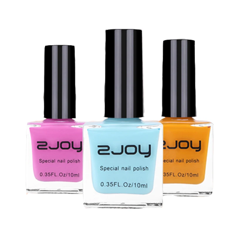 

10ml Stamping Nail Polish Varnish for Stamp Plate Nail Printing Stamping Polish Oil Nail Art Stamping Lacquer Nail Gels #20Color