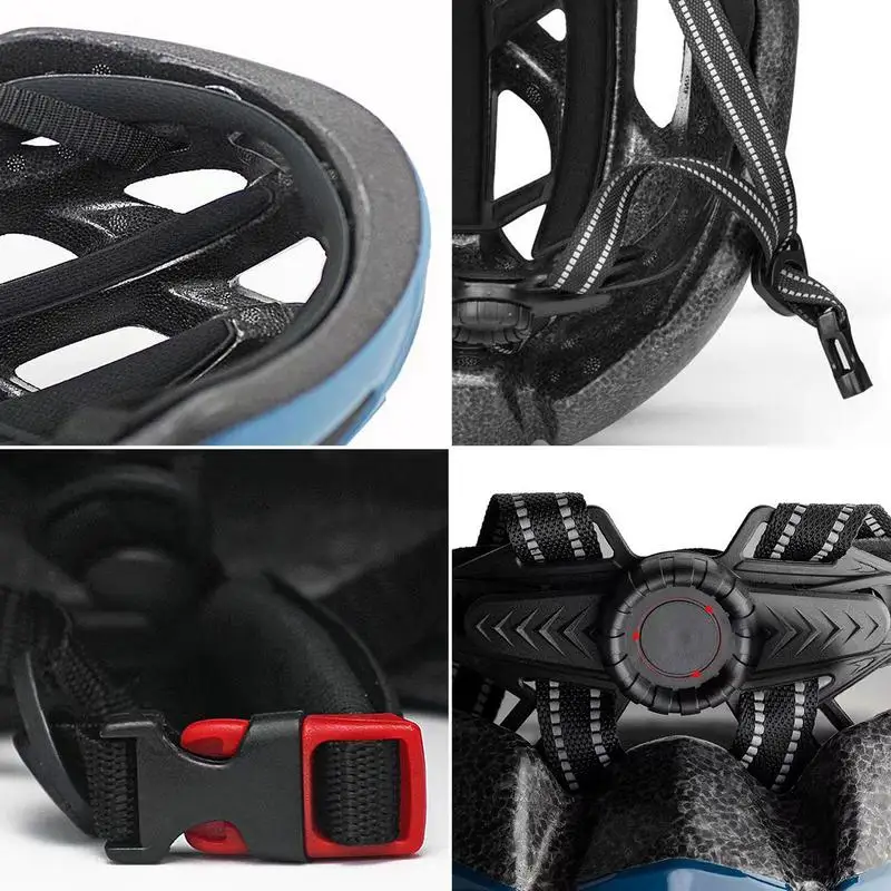 Bike Helmets For Cycling Lightweight Bicycle Helmets For Commuting Biking Skating Helmets For Motorcycles Accessories