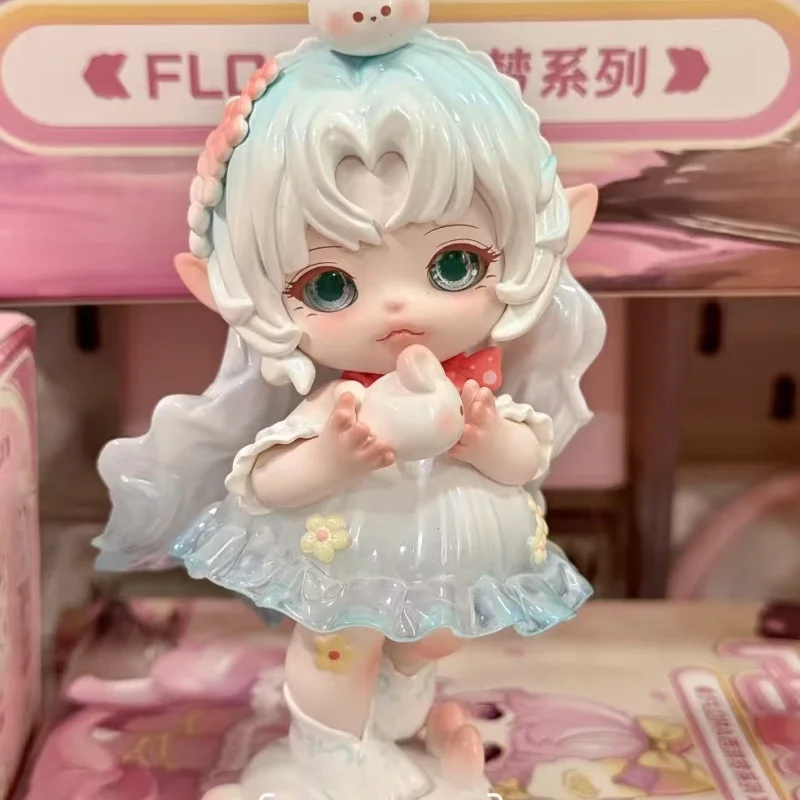 فلورا رحلة إلى الغرب حلم سلسلة العصرية صندوق أعمى غامض Kawaii عمل الشكل مفاجأة لطيف نموذج اللعب هدية عيد ميلاد