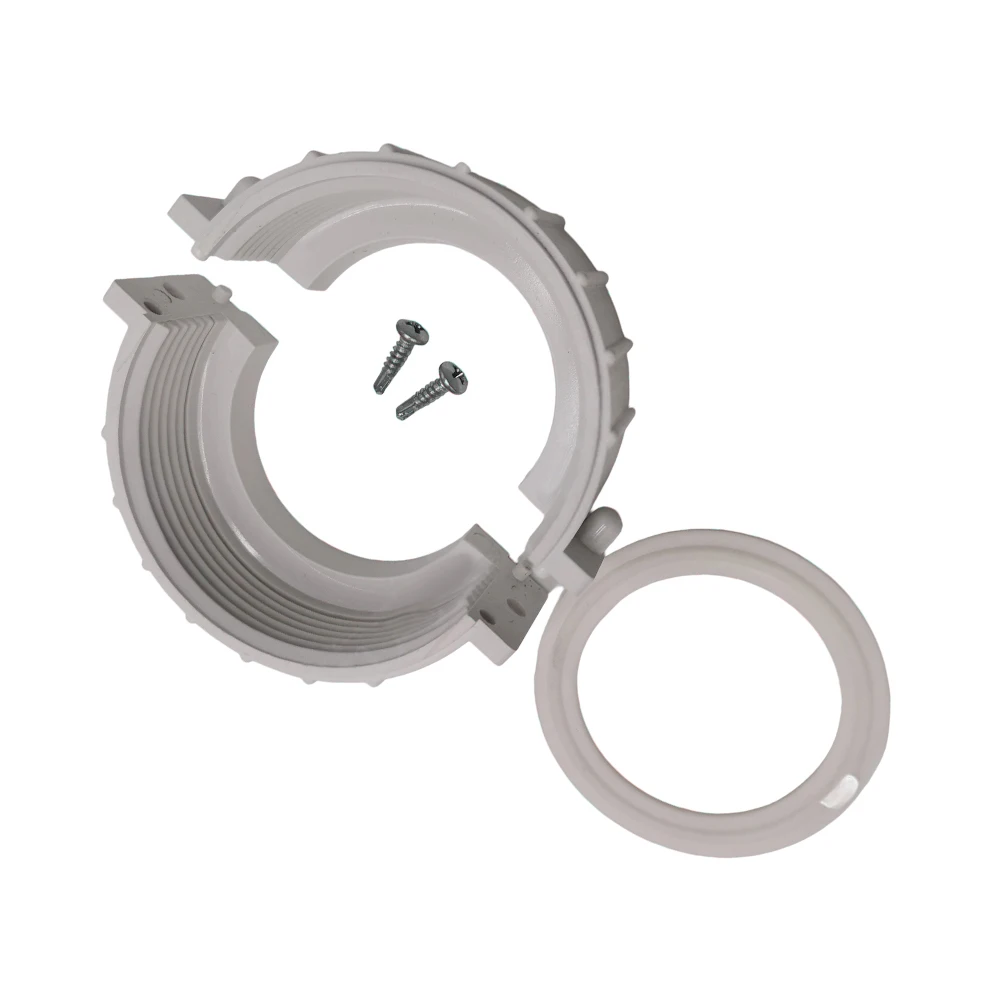 For Heater Assembly Replacement White Split Heater Nuts Leak for proof Design Robust ABS Material For Balboa Heaters