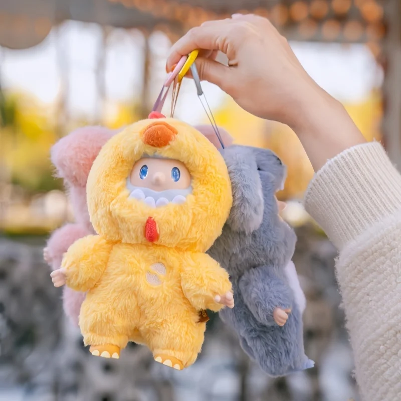 

Genuine Looking Unicorn Weird Guardian Original Blind Box Farmer Bob Vinyl Plush Doll Pendant Holiday Gift Tabletop Ornament