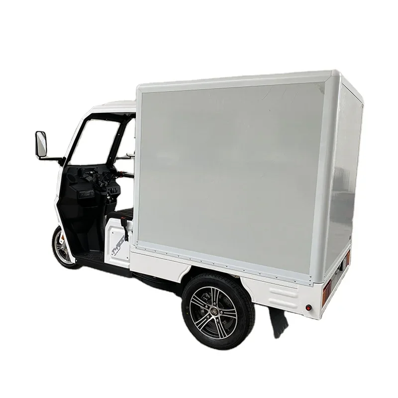 With Truck Box 3KW 4.5KW EEC Motor Lithium Battery Three Wheel Electric Automatic Adult Electric Tricycle