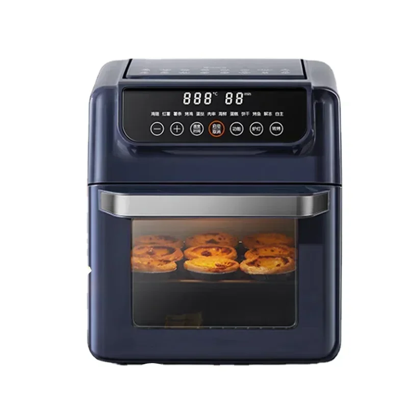 Hot SalesJoyoung Air Frying Pan Oven 14L Easy To Operate Visible, No Turning Over One Machine Multi Energy Baking Oven KX14-V522