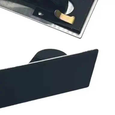 70x400mm Aluminum Sandpaper Holder With EVA Handle Fastener For Loop Backed Abrasive Belts Polishing Tool