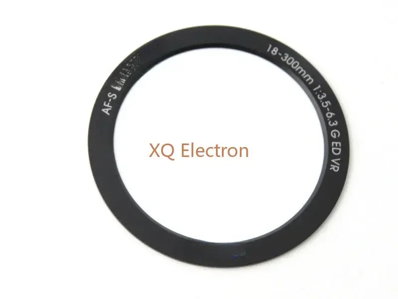 New Lens Name Ring Badge Plate Part for Nikon AF-S DX 18-300mm 1:3.5-6.3G ED VR
