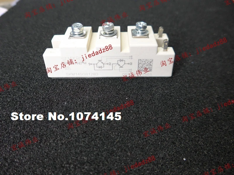 

SKM145GB128D IGBT power module
