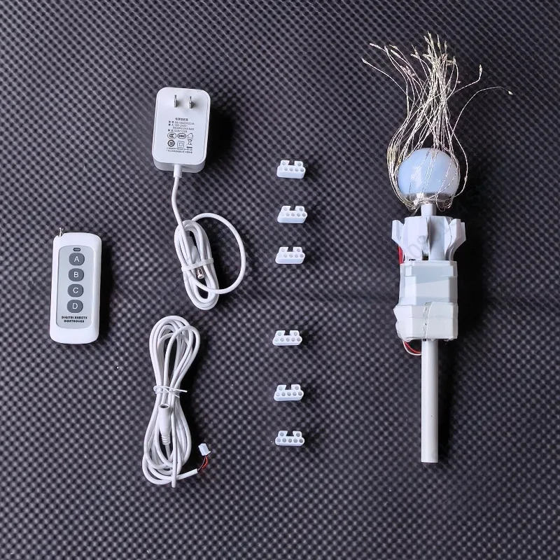 Opener base machine blooming petal lamp flower opener device wedding road guide handmade materials DIY