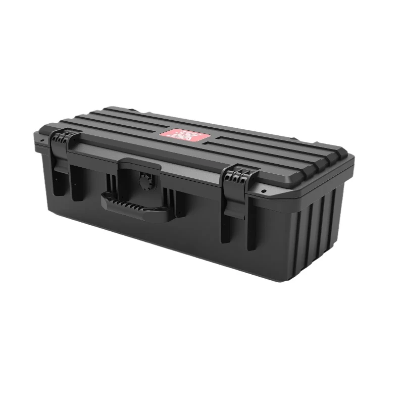 Portable Hard Toolbox Plastic Case Camera Photography Sights Equipment Safety Box Instrument Large Sturdy Storage Box With Foam