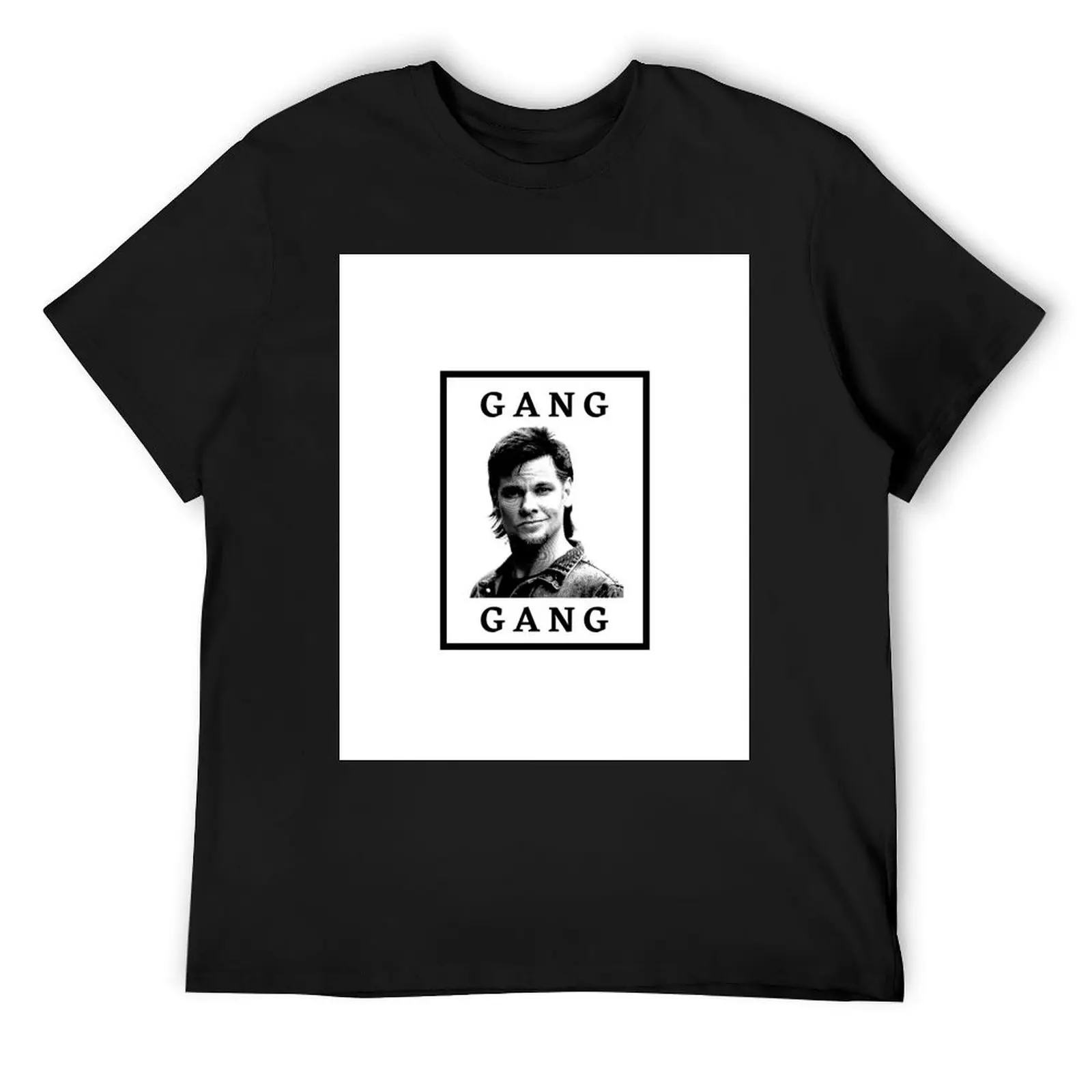 

Theo Von 'Gang Gang' T-Shirt tees luxury t-shirt sports fans men clothing