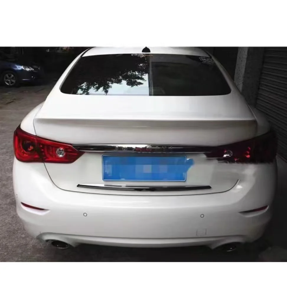 MRD Carbon Fiber Spoilers for Infiniti Q50 2014+ Real Carbon Fiber Spoilers Rear Wing JDM Style Rear Spoiler