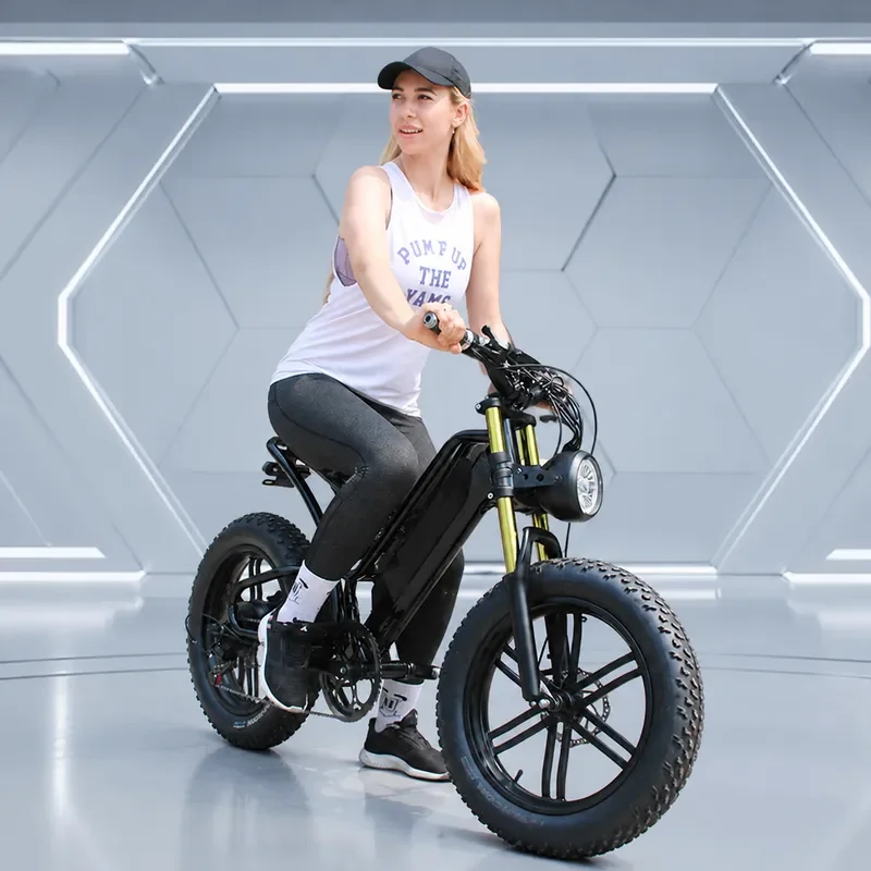 20 Inch Aluminum Alloy Car Assist ATV Snow Bike