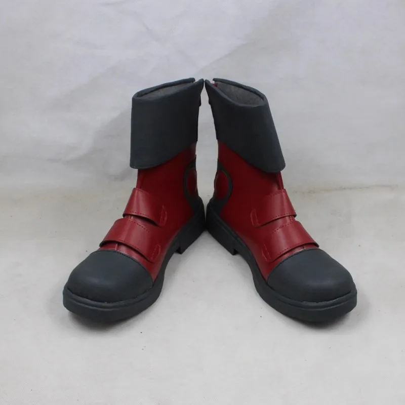 Jaden Yuki Boots Yu-Gi-Oh! GX Cosplay Shoes Handmade Leather Costume Boots 2
