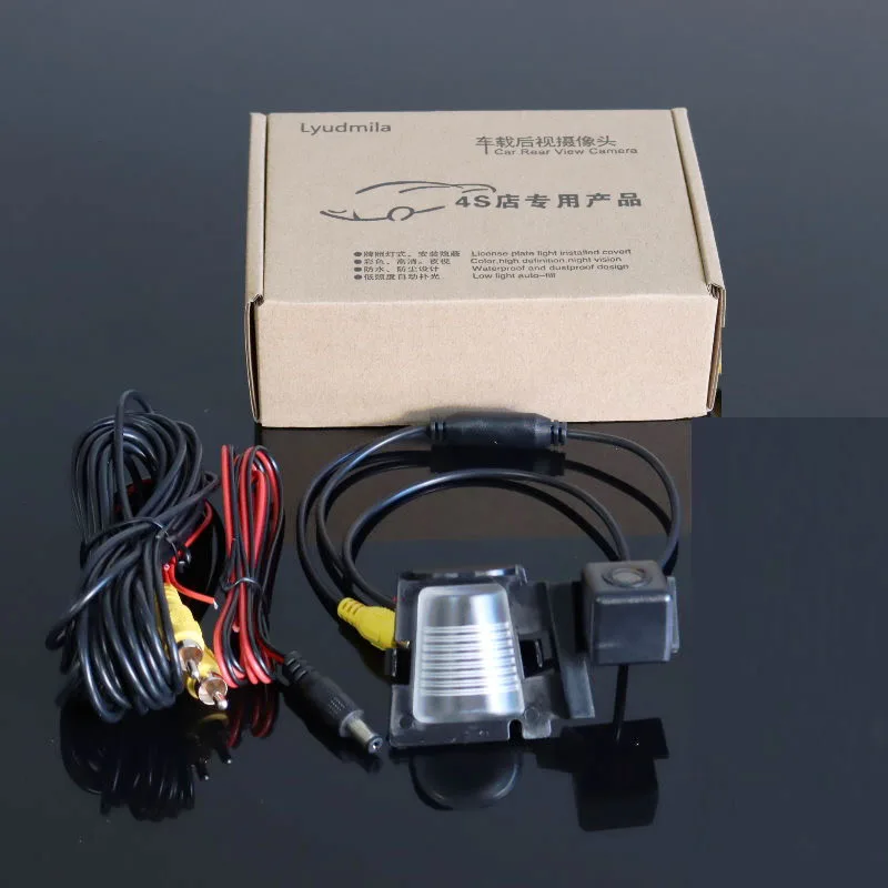 For Jeep YJ / TJ / JK / J8 (Military version) 2013 2014 2015 Car Reversing Camera / Car Parking Camera / Rear View Camera HD CCD