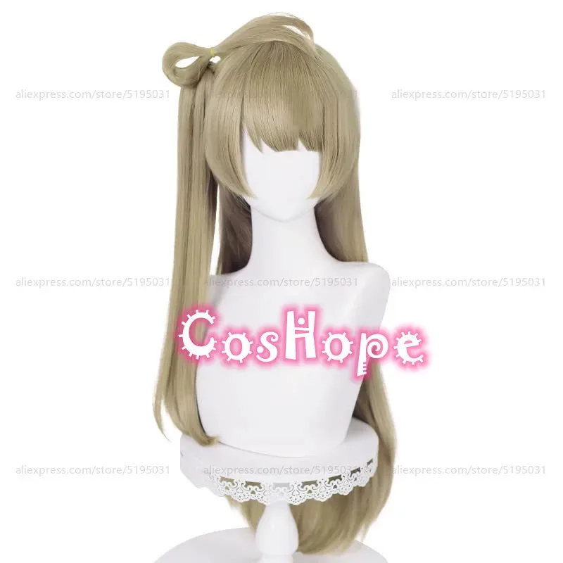 

2025 Kotori Minami 80cm Long Linen Anime Cosplay Wigs Heat Resistant Synthetic Wig Halloween