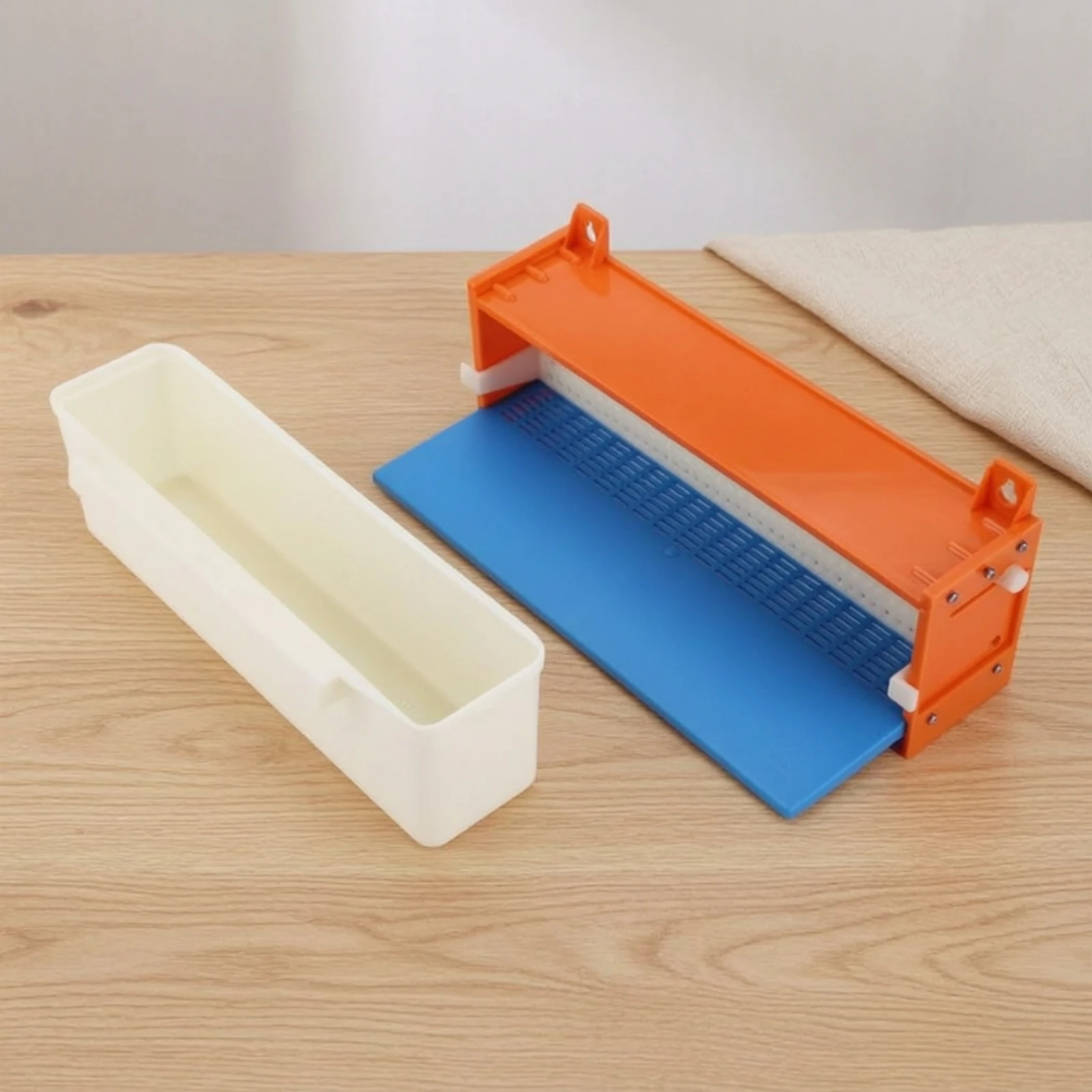 Pollen Collector with Removable Collection Box Reusable Bee Enclosure-Mounted Pollen Collector Beekeeping Equipment Long-Lasting