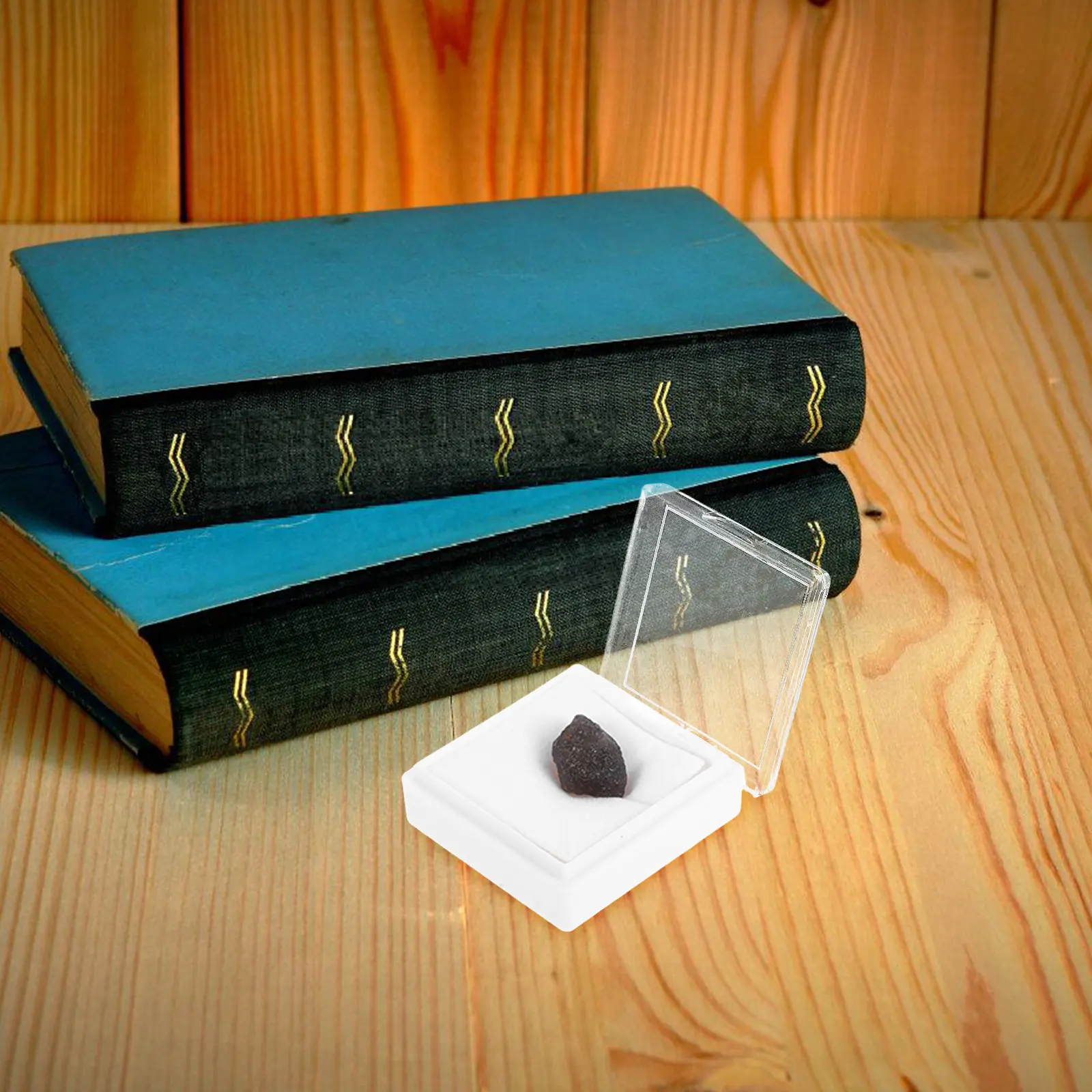 

Raw Meteorite Irregular Glass Stone Science Specimen for Teaching Collection Space Fan Rock Sample Gift Crystal Stones