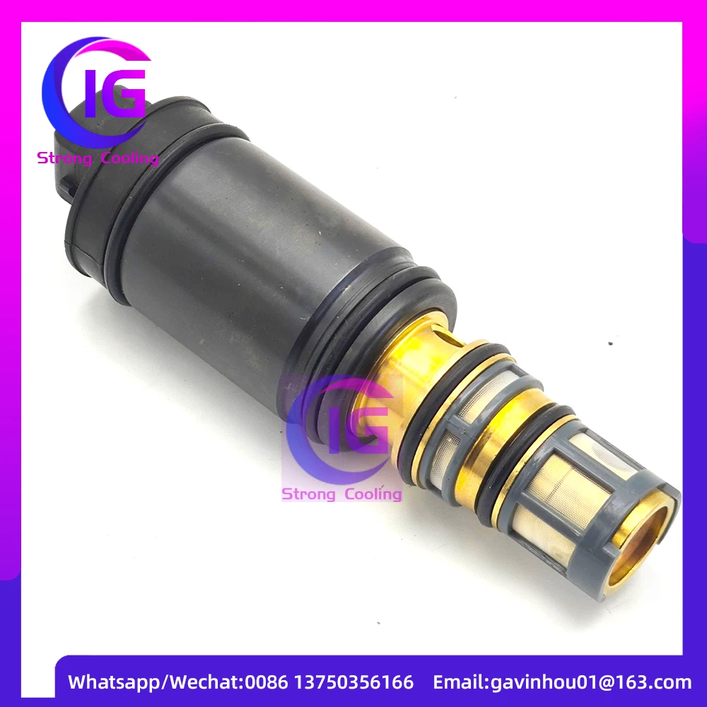 7SEU17C IG-09A Auto AC Compressor Spare Parts AC Compressor Control Valve For BMW Benz Mercedes Benz 5SE09C 5SE12C 6SEU16 view 5
