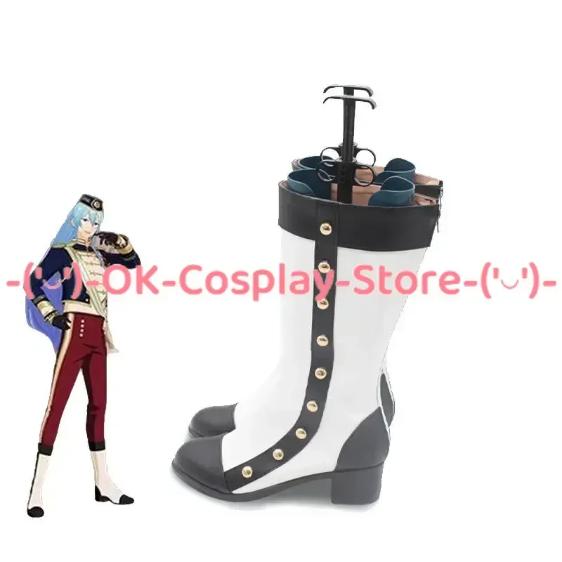 [Personnalisé] Hibiki Wataru Cosplay chaussures jeu Ensemble étoiles Anime Roleplay accessoires Halloween carnaval fête PU bottes en cuir