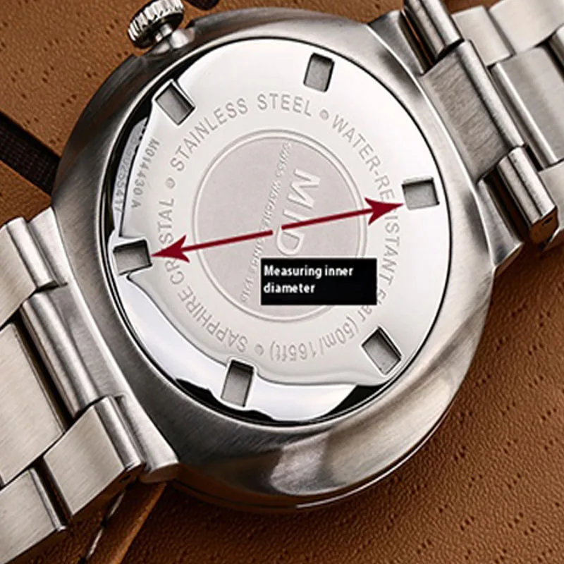 6pcs Adjustable Watch Back Case Opener Stainless Steel Wrench Type Back Remover Watchmaker Tool For Battery Replacement Watch