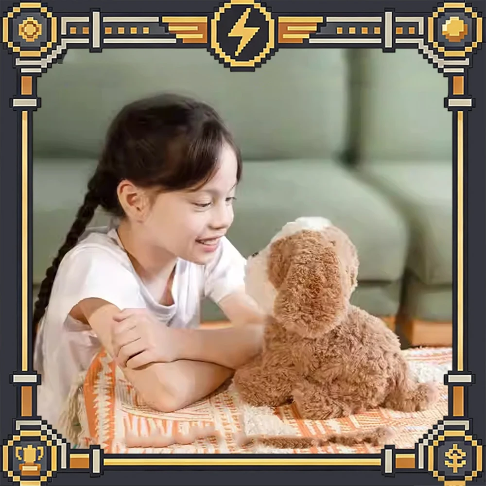 Pebby Pets Puppy AI Smart Robot Companion Think Before You Act Course Sparring Intelligent Dialogue Wireless Intelligence Gifts