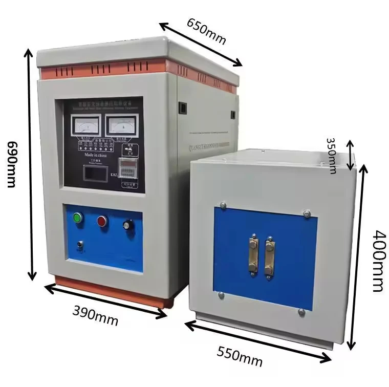 -For 2026 Fr900 Fr700 Fr1000 Melting Furnace and Welding Gear Quenching Machine for Metal & Metallurgy Premium Product&