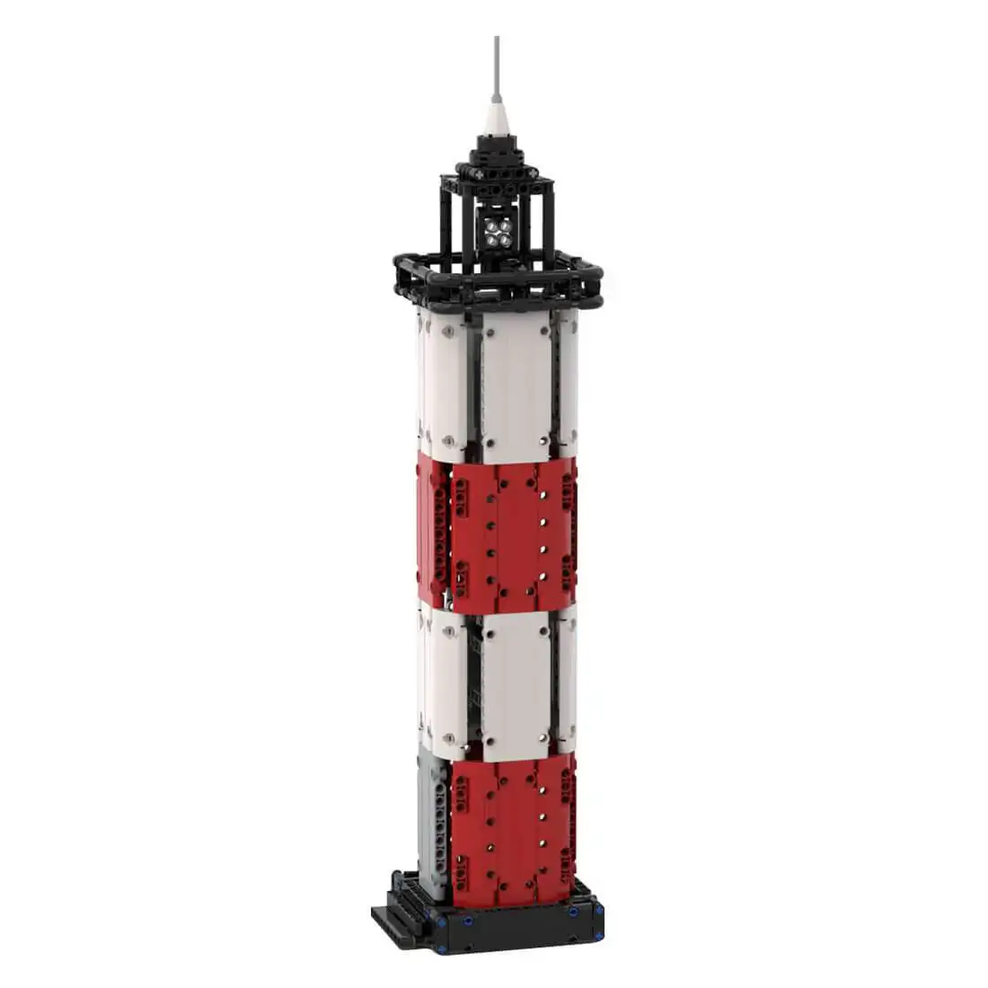 

Custom MOC-70910 Rotatable Lighthouse 400 Parts Kids Gift for Christmas